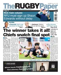 The Rugby Paper issue 7-Jun-2026