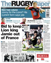 7th October 2012 
                issue 7th October 2012