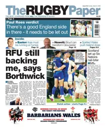 The Rugby Paper 
                issue 8-Mar-2026