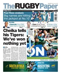 8th June 2025 
                issue 8th June 2025