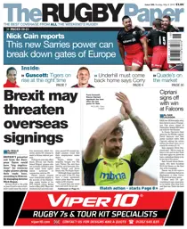 8th May 2016 
                issue 8th May 2016