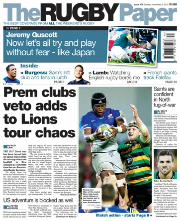 The Rugby Paper Preview