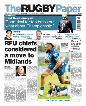 The Rugby Paper Preview