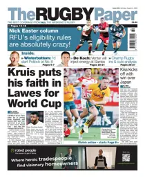The Rugby Paper issue 9-Aug-2026
