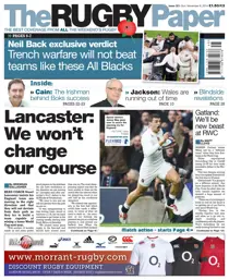 9th November 2014 
                issue 9th November 2014