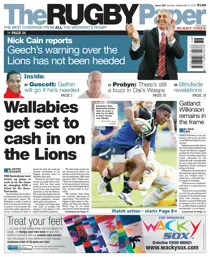 9th September 2012 
                issue 9th September 2012