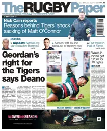 9th September 2018 
                issue 9th September 2018