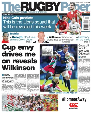 The Rugby Paper Preview