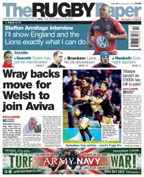 Sunday 7th April 2013 
                issue Sunday 7th April 2013