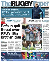 Sunday 8th September 2013 
                issue Sunday 8th September 2013