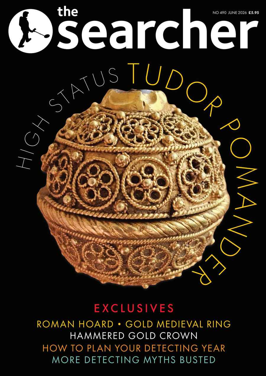 The Searcher issue June 2026