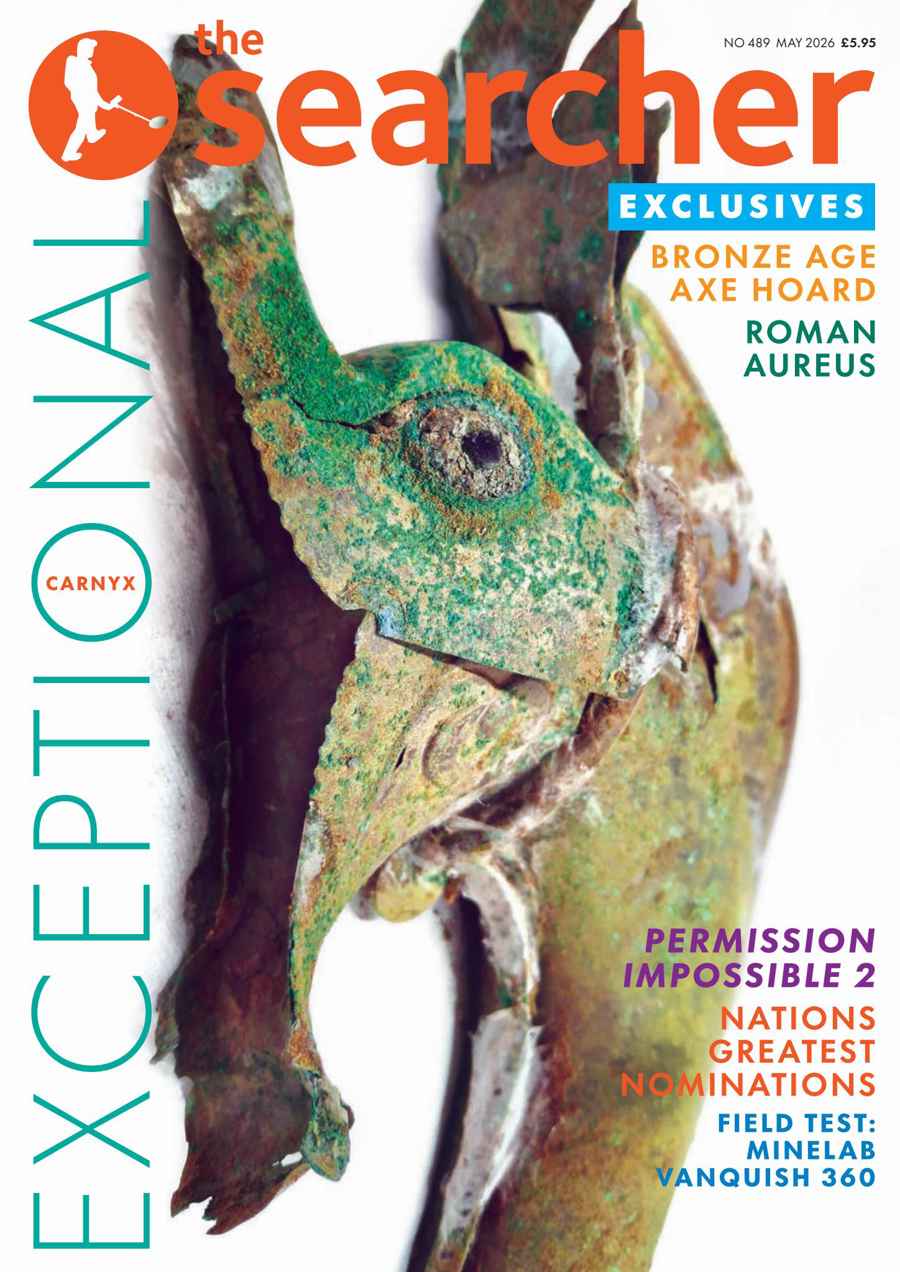 The Searcher issue May 2026