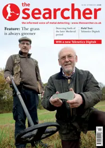 October 2015 
                issue October 2015