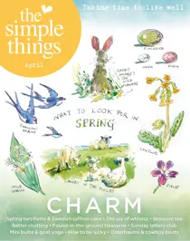 The Simple Things issue April 2026 – 166