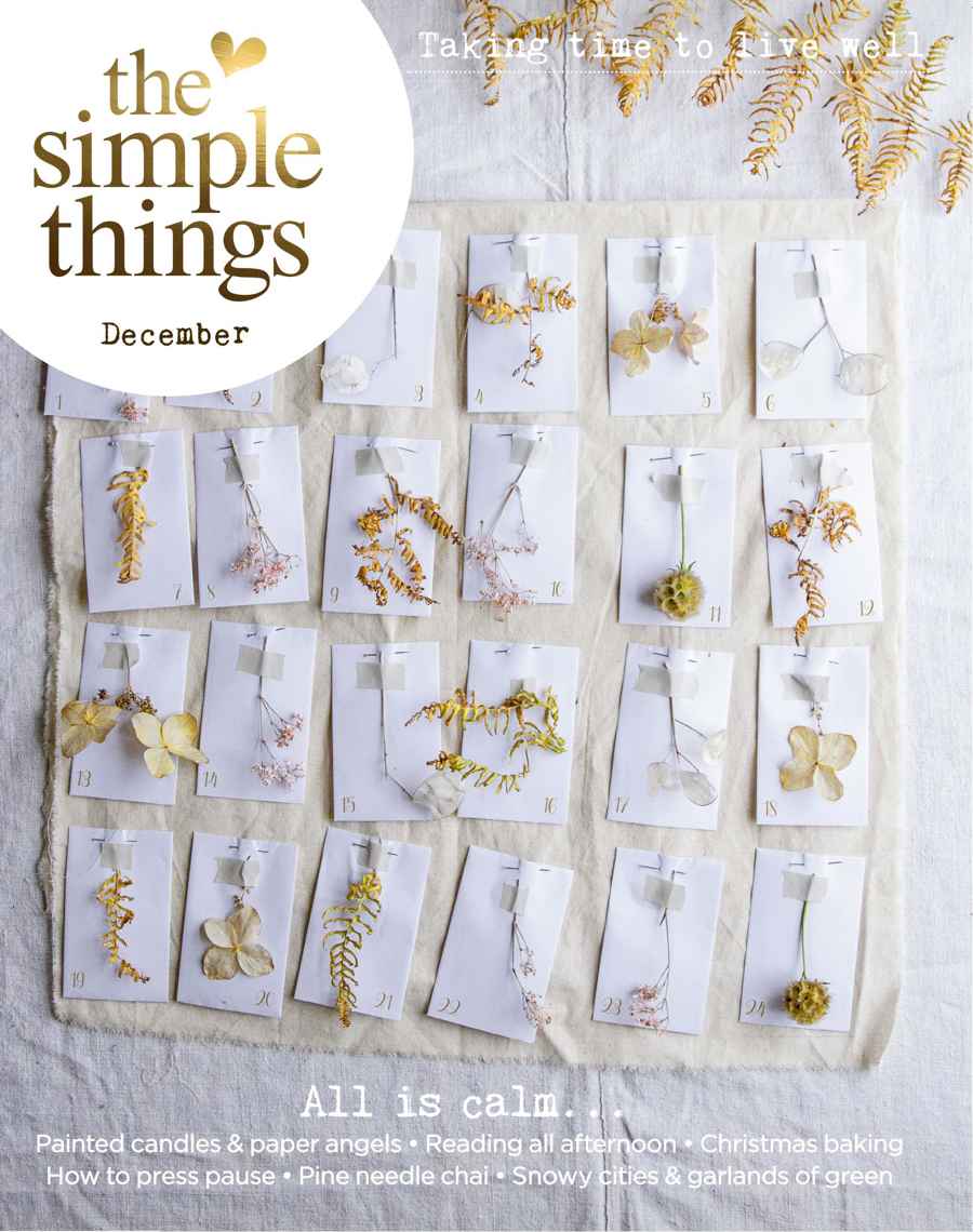 The Simple Things issue December 2025 – 162