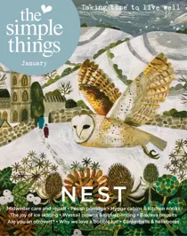 The Simple Things 
                issue January 2026 – 163