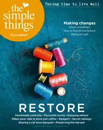 September 2018 
                issue September 2018