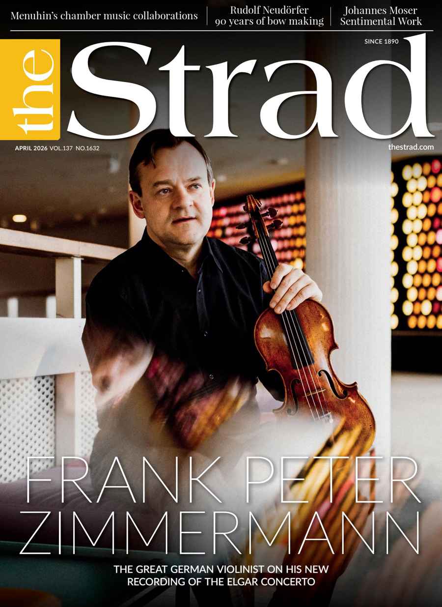 The Strad issue April 2026