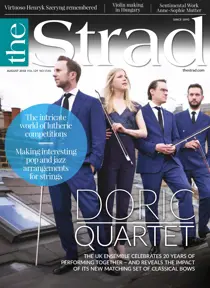 August 2018 
                issue August 2018