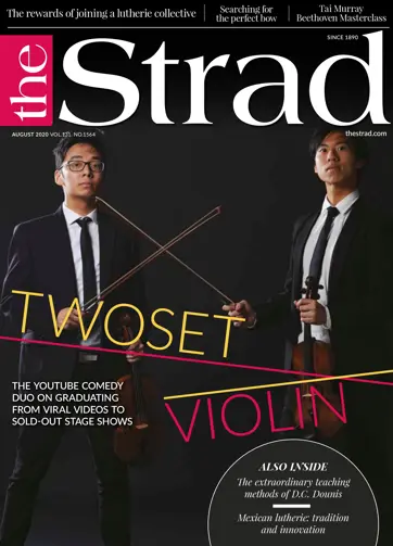 The Strad Preview