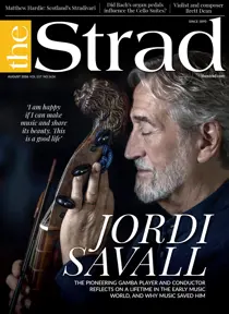 August 2026 
                issue August 2026