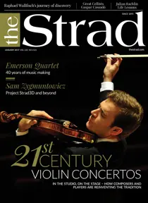 January 2017 and String Courses supplement 
                issue January 2017 and String Courses supplement