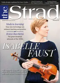 January 2019 and String Courses Supplement 
                issue January 2019 and String Courses Supplement