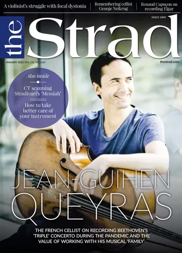 The Strad Preview