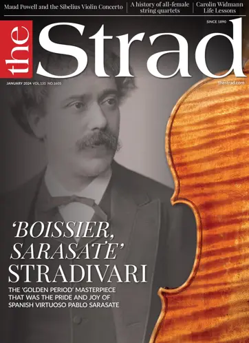 The Strad Preview