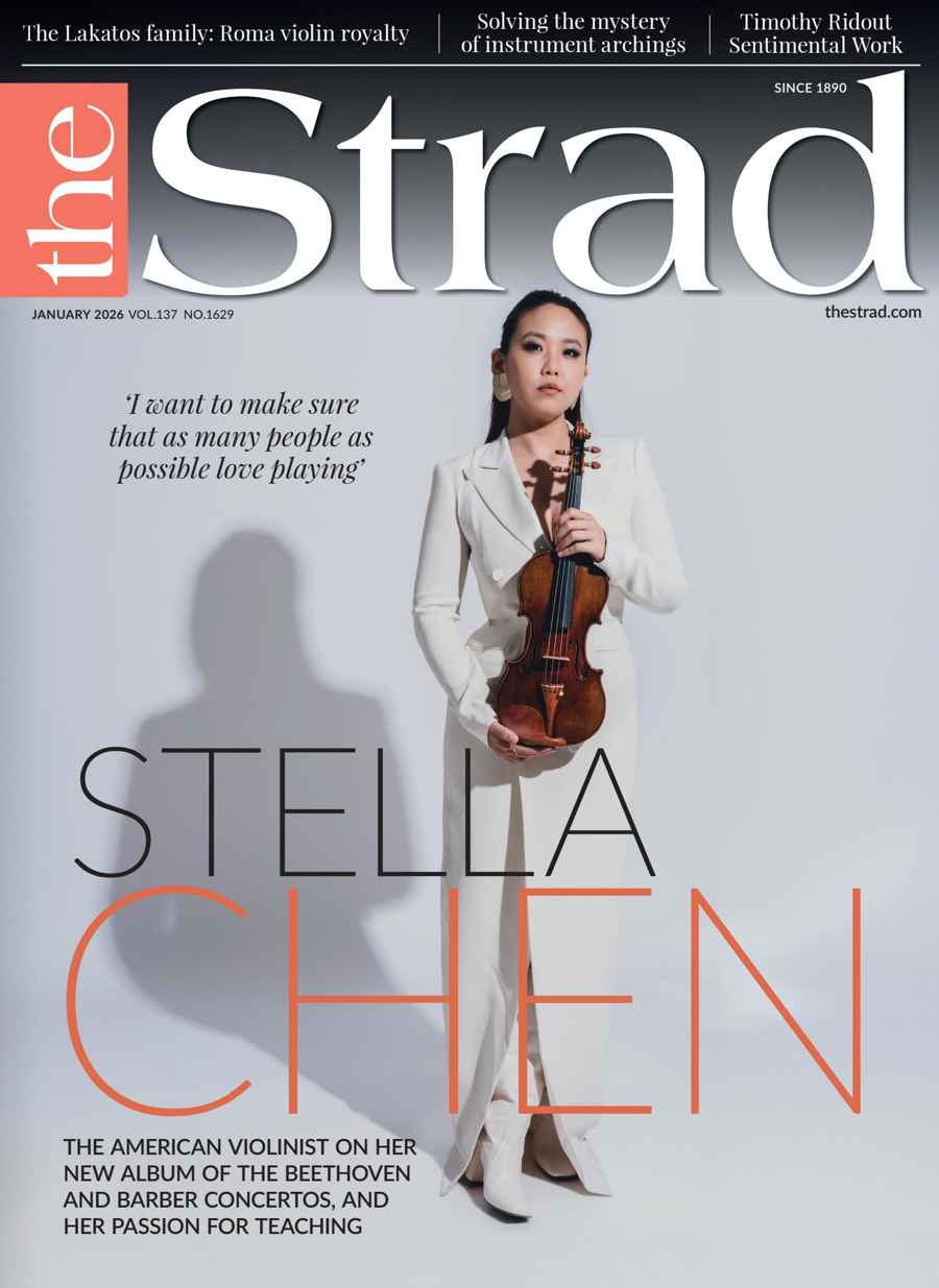 The Strad issue January 2026 & String Courses 2026