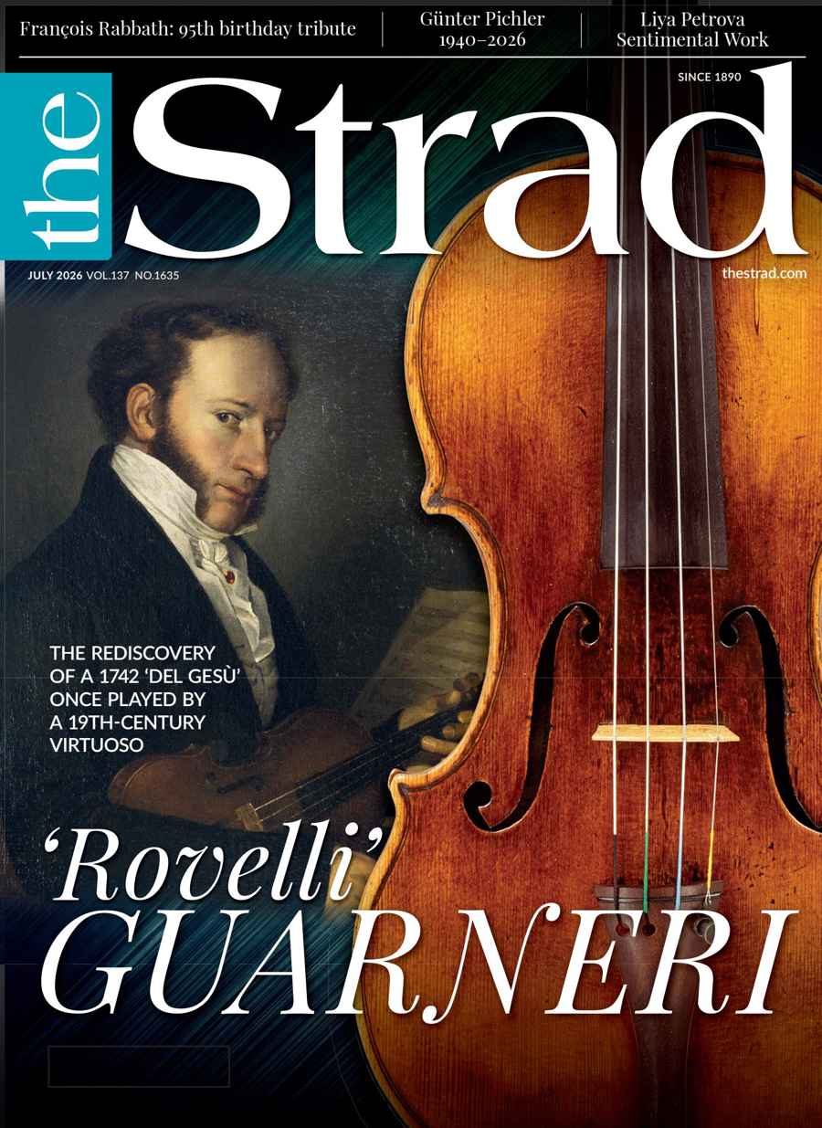 The Strad issue July 2026