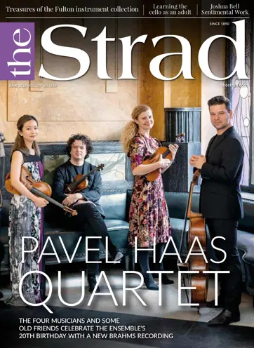 The Strad Preview