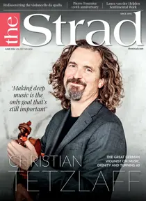 The Strad issue June 2026 and Accessories 2026