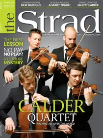 March 2013 
                issue March 2013