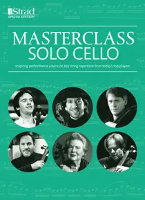 Masterclass: Solo Cello 
                issue Masterclass: Solo Cello