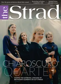 The Strad issue May 2026 and Degrees 2026-27