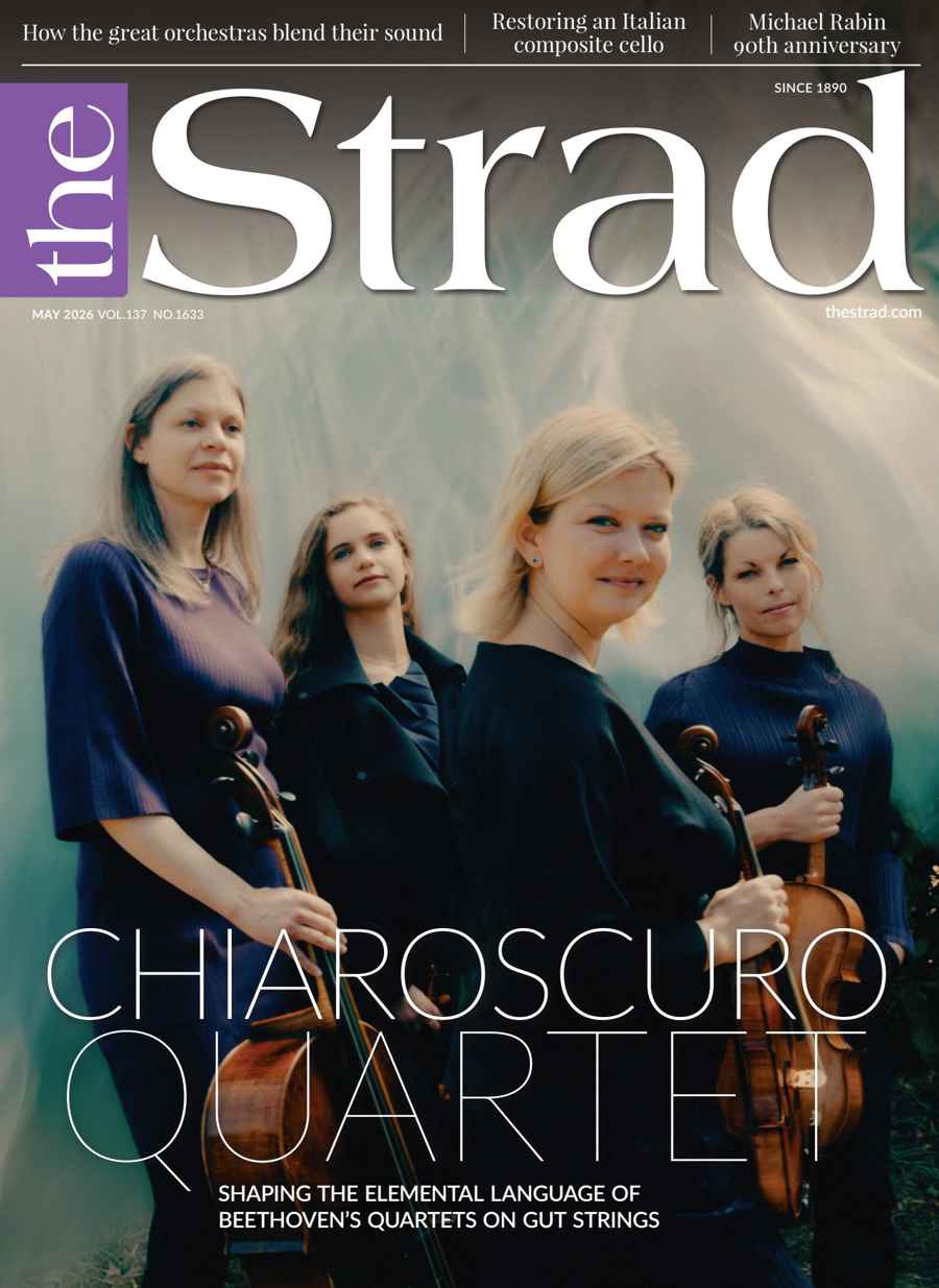 The Strad issue May 2026 and Degrees 2026-27