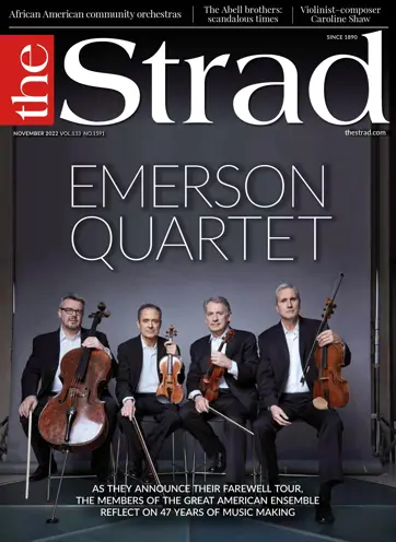 The Strad Preview