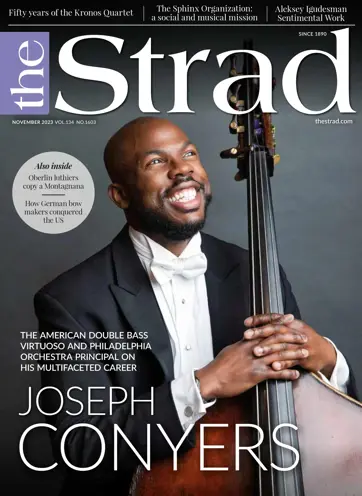 The Strad Preview