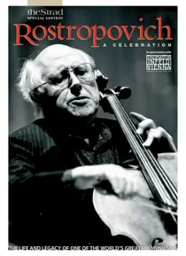 Rostropovich supplement 
                issue Rostropovich supplement