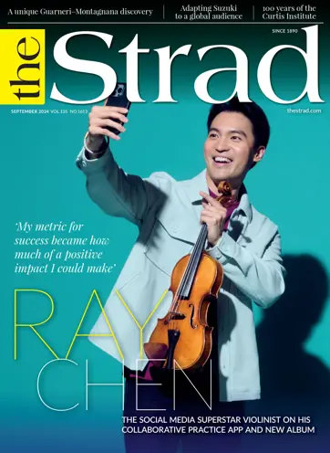 The Strad Preview