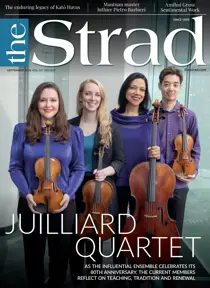 The Strad 
                issue September 2026