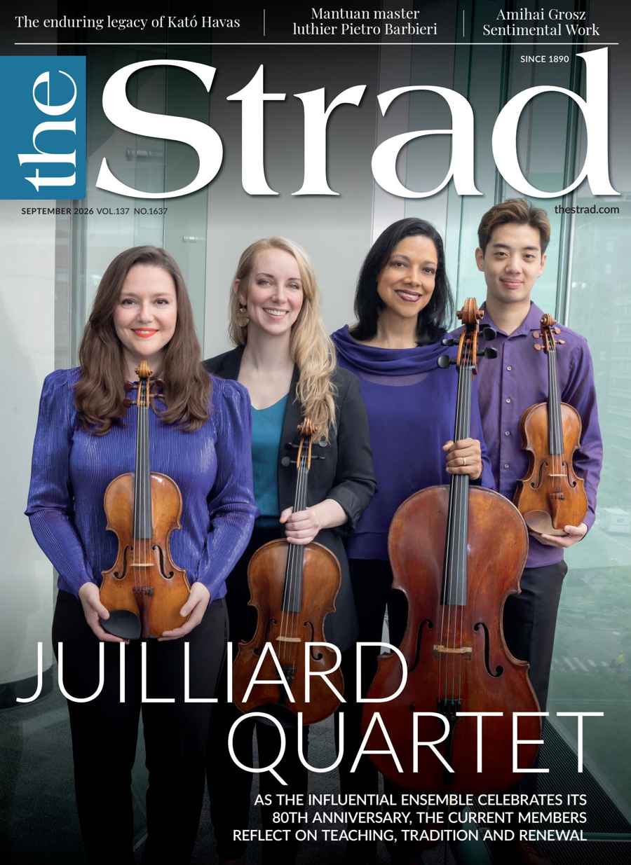 The Strad issue September 2026