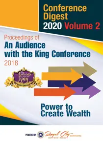 The Talent Publishing Conference Digest 2020 - Volume 2 - Power to Create Wealth
