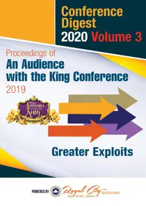 The Talent Publishing Conference Digest 2020 - Volume 3 - Greater Exploits