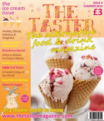 The Taster Magazine Preview