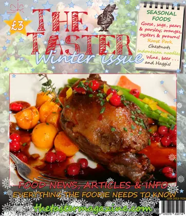 The Taster Magazine Preview