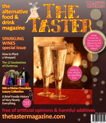 The Taster Magazine Preview