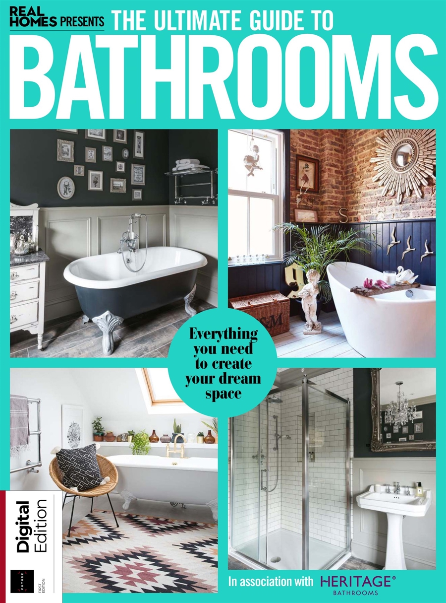 The Ultimate Guide to Bathrooms issue Ultimate book of Bathrooms
