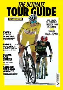 The Ultimate Tour Guide - 100% Unofficial Guide to the Tour de France 
                issue The Ultimate Tour Guide - 100% Unofficial Guide to the Tour de France